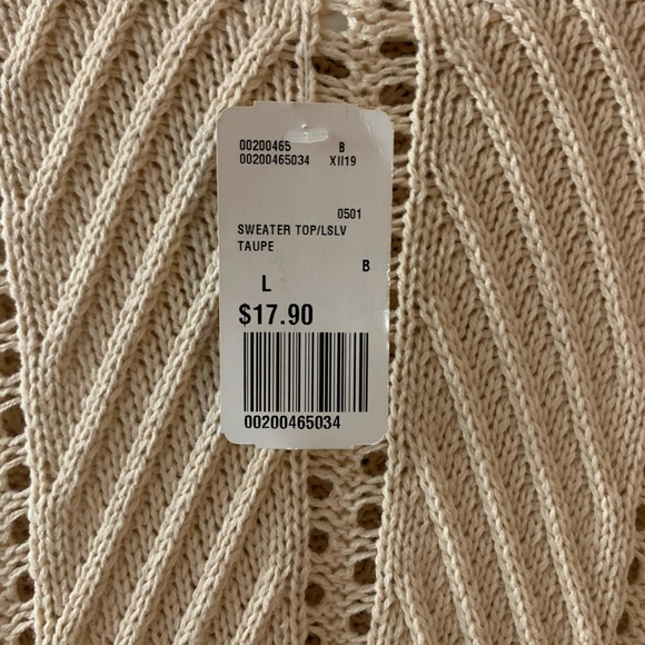 F21 Sweater w/ Balloon Sleeves - NWT - Picture 3 of 4